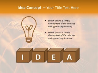 Cold Cool Industry PowerPoint Template