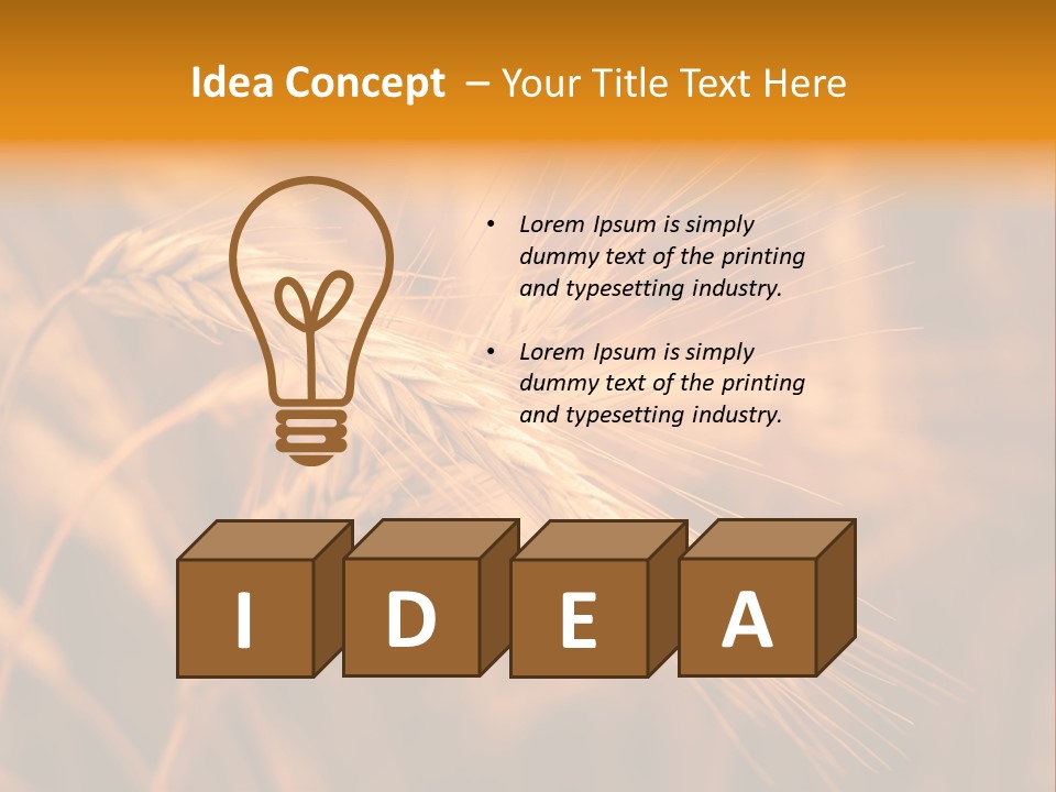 Cold Cool Industry PowerPoint Template