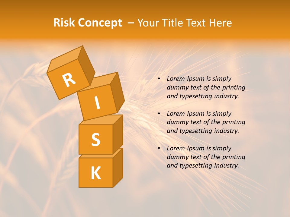 Cold Cool Industry PowerPoint Template