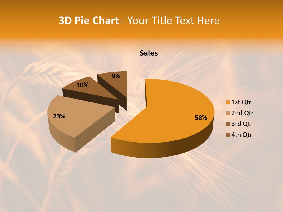 Cold Cool Industry PowerPoint Template