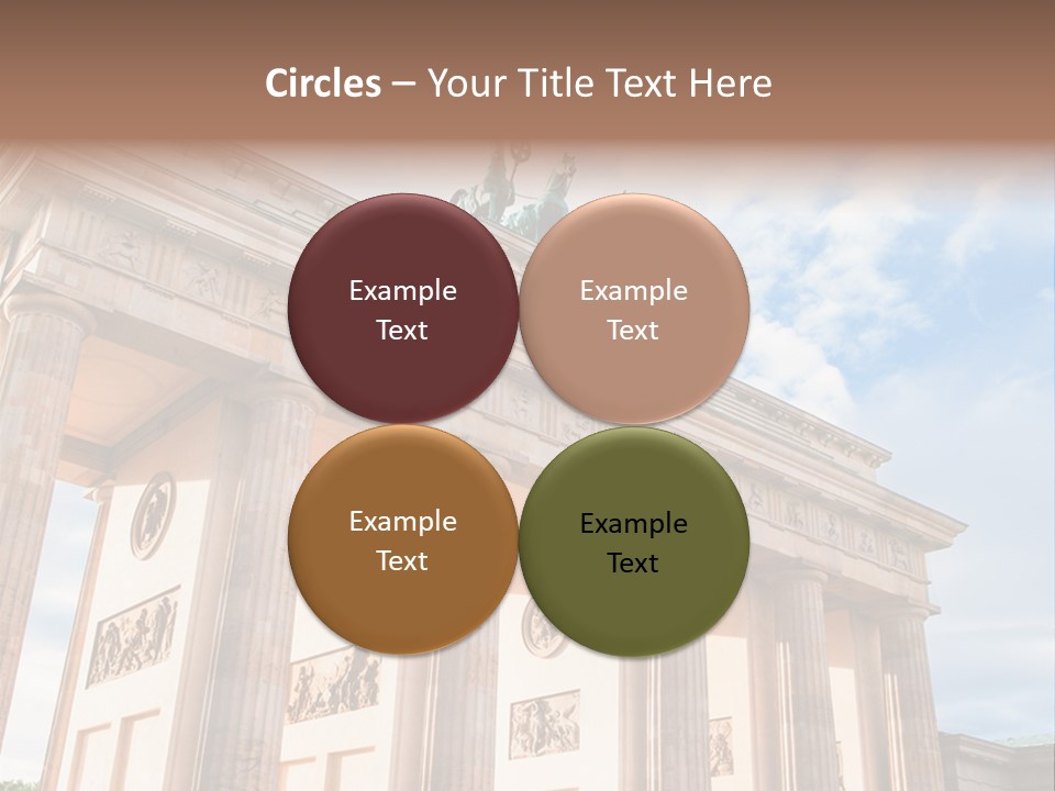 Electric House Cool PowerPoint Template