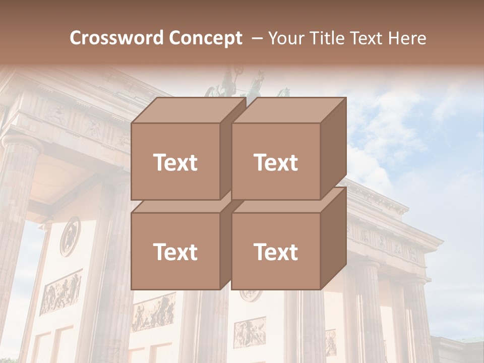 Electric House Cool PowerPoint Template