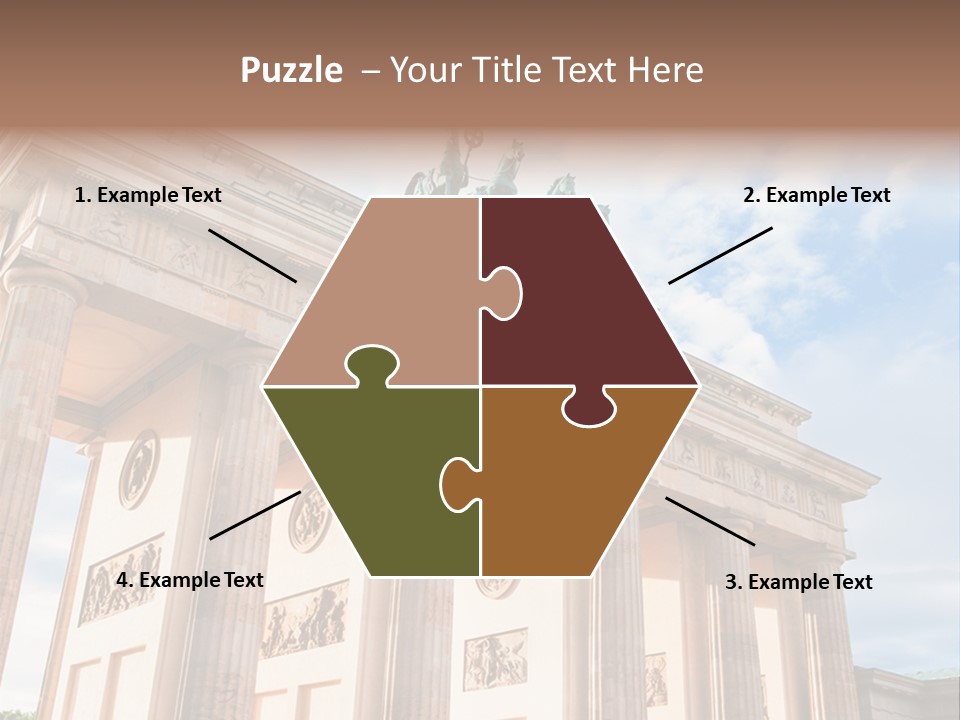 Electric House Cool PowerPoint Template