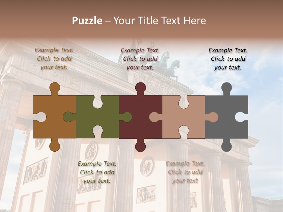 Electric House Cool PowerPoint Template