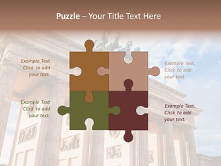 Electric House Cool PowerPoint Template