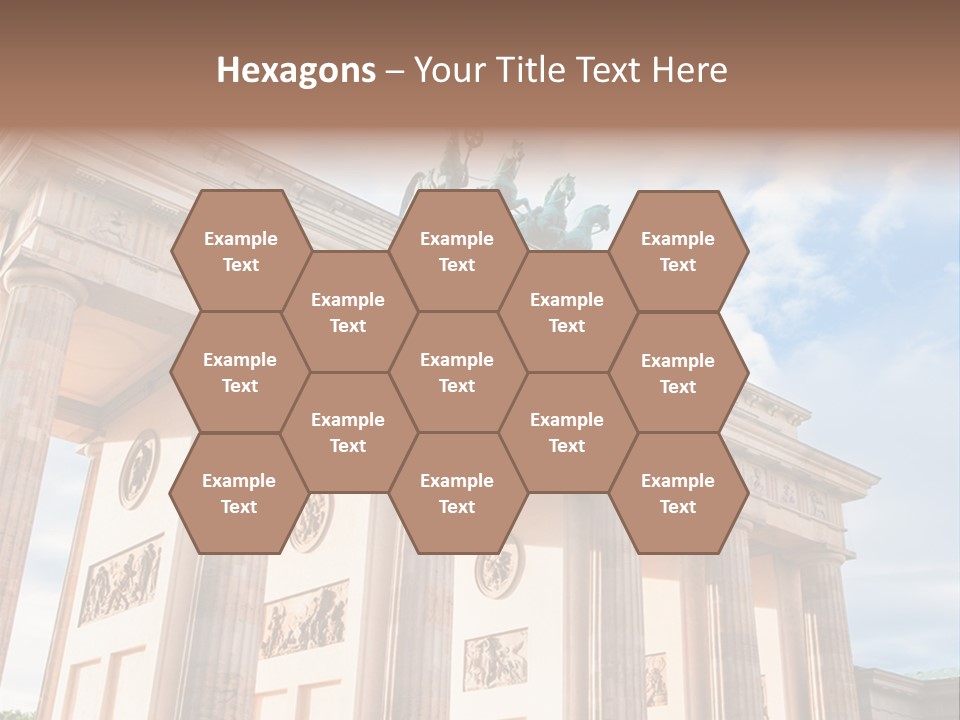 Electric House Cool PowerPoint Template