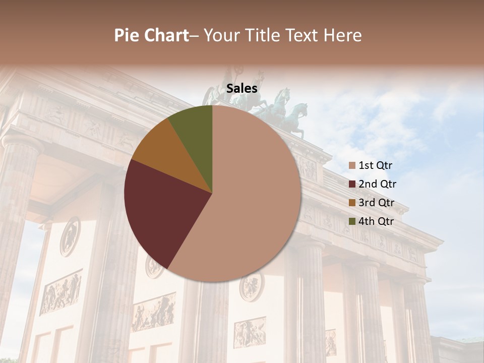Electric House Cool PowerPoint Template