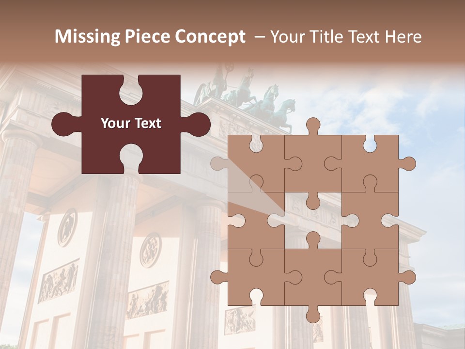 Electric House Cool PowerPoint Template