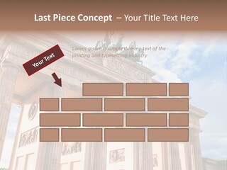 Electric House Cool PowerPoint Template