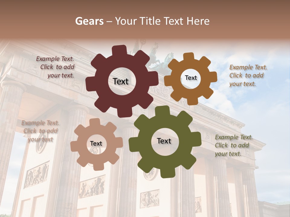 Electric House Cool PowerPoint Template