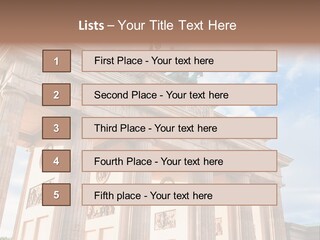 Electric House Cool PowerPoint Template