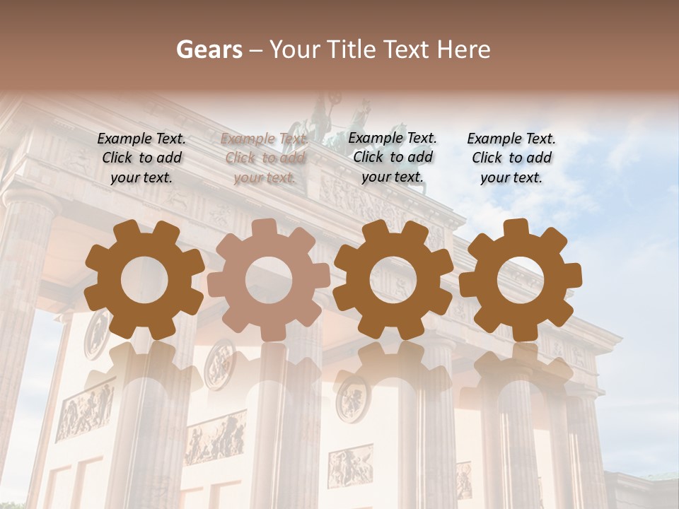 Electric House Cool PowerPoint Template