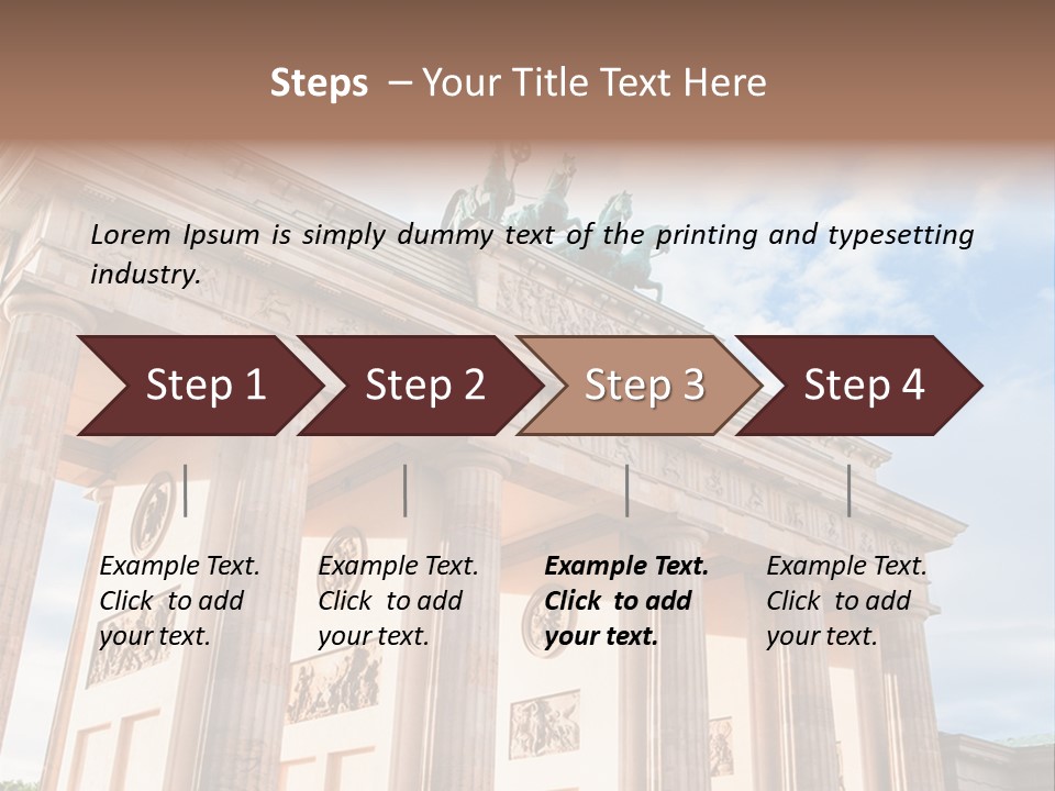Electric House Cool PowerPoint Template