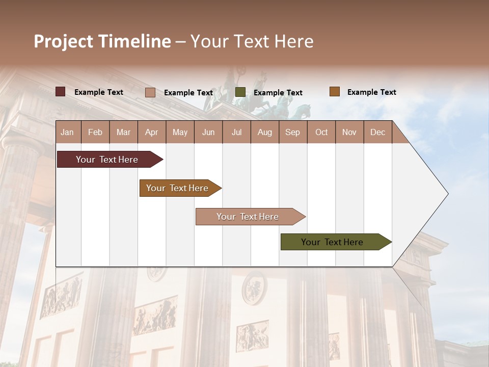 Electric House Cool PowerPoint Template