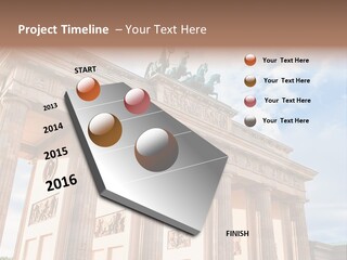 Electric House Cool PowerPoint Template