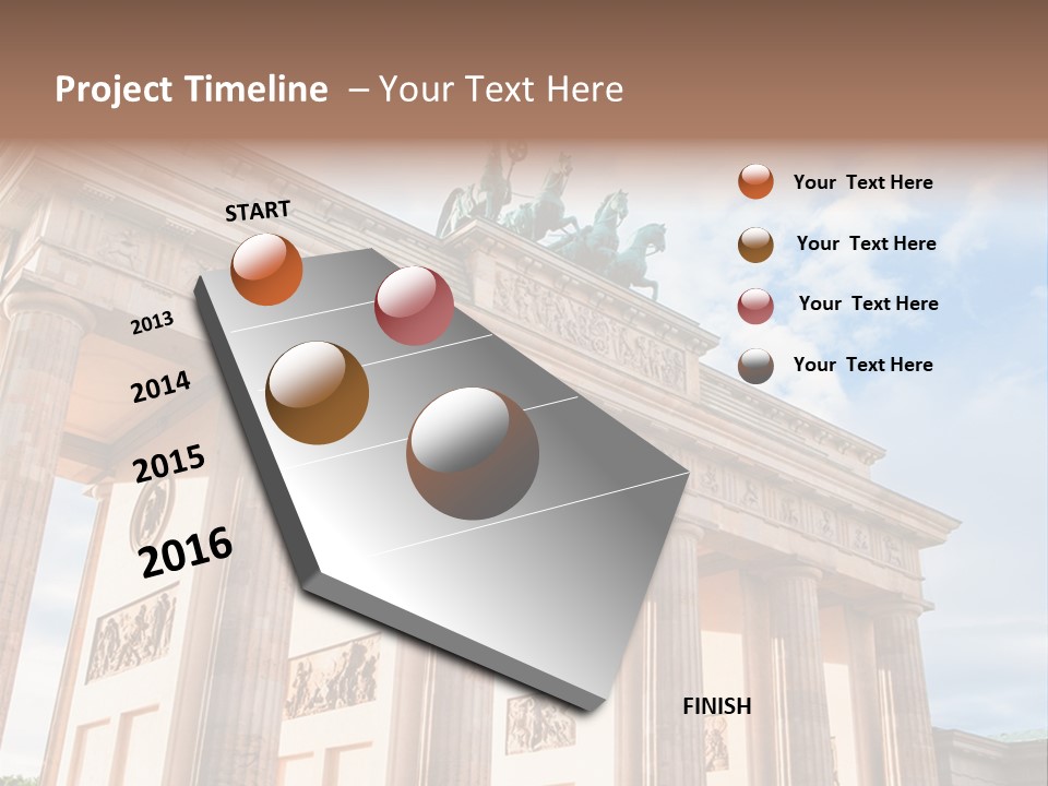 Electric House Cool PowerPoint Template