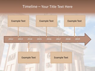 Electric House Cool PowerPoint Template