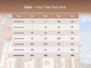 Electric House Cool PowerPoint Template