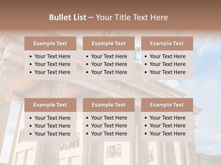 Electric House Cool PowerPoint Template