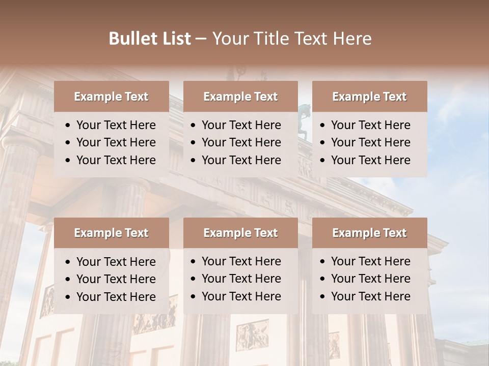 Electric House Cool PowerPoint Template