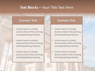 Electric House Cool PowerPoint Template