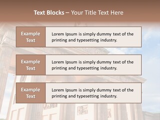 Electric House Cool PowerPoint Template