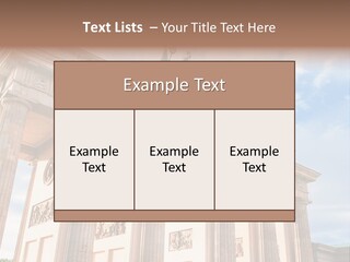 Electric House Cool PowerPoint Template