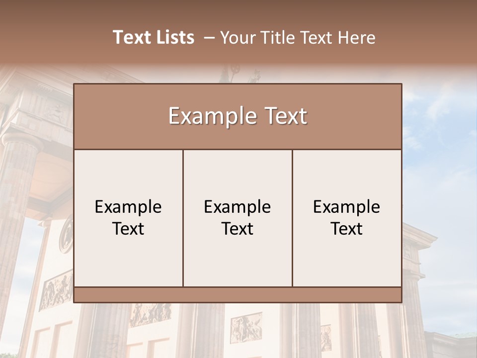 Electric House Cool PowerPoint Template