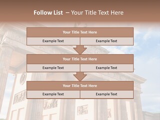 Electric House Cool PowerPoint Template