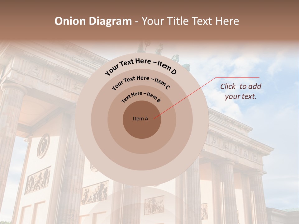 Electric House Cool PowerPoint Template