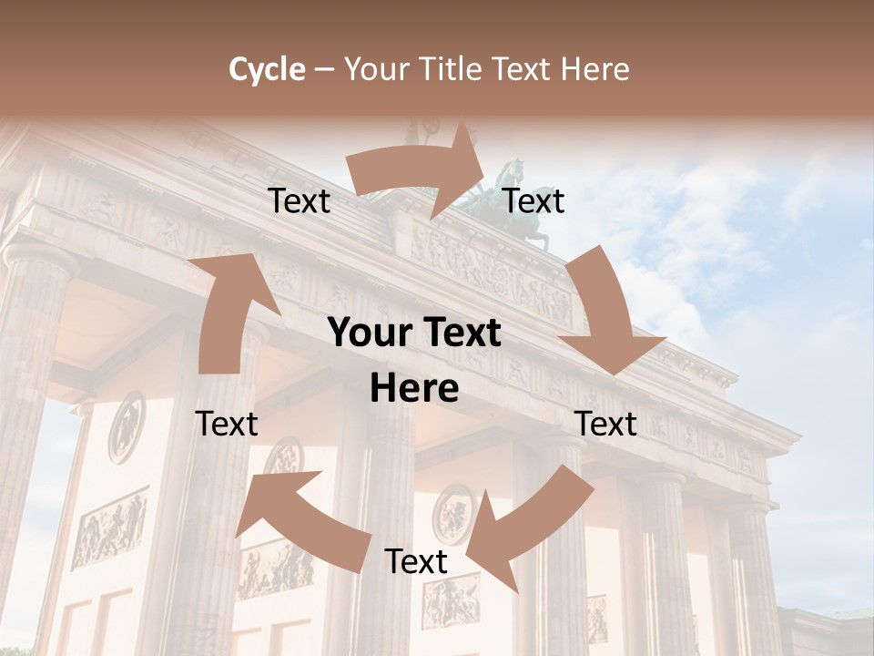 Electric House Cool PowerPoint Template