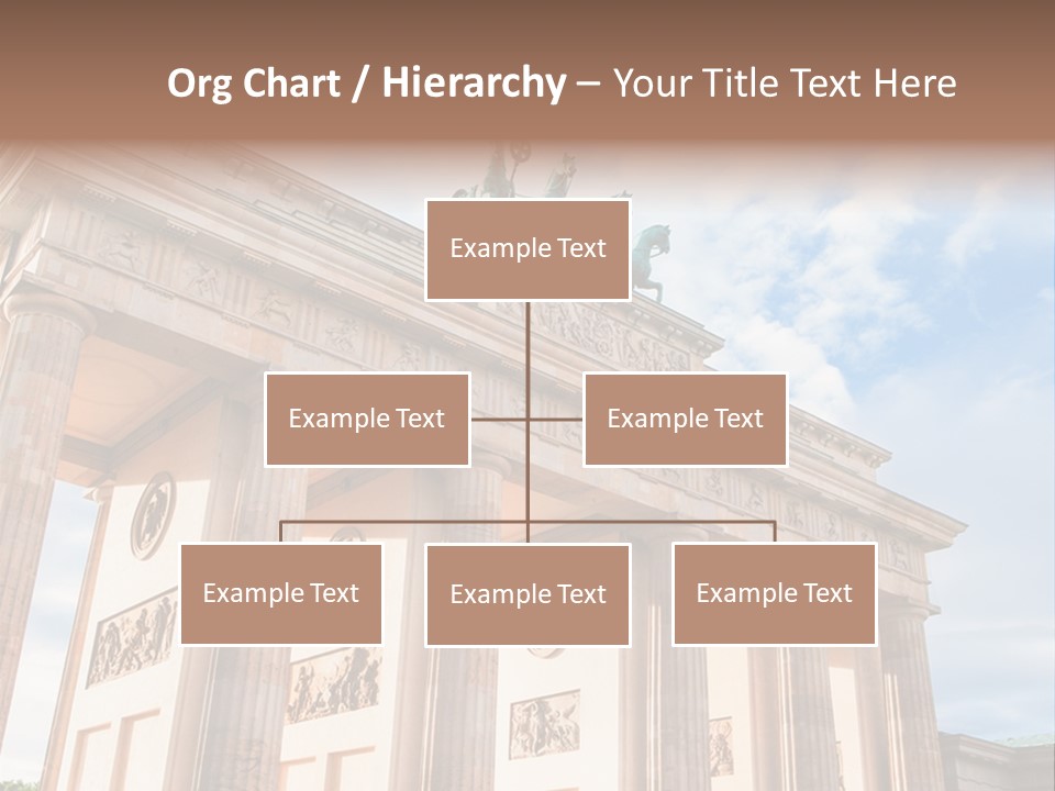 Electric House Cool PowerPoint Template