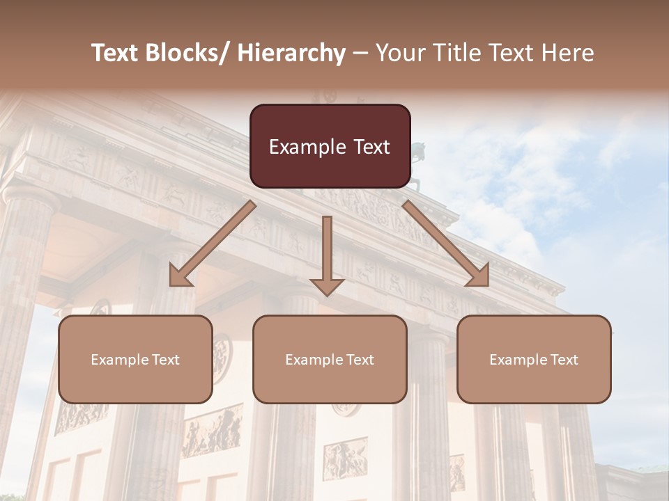 Electric House Cool PowerPoint Template
