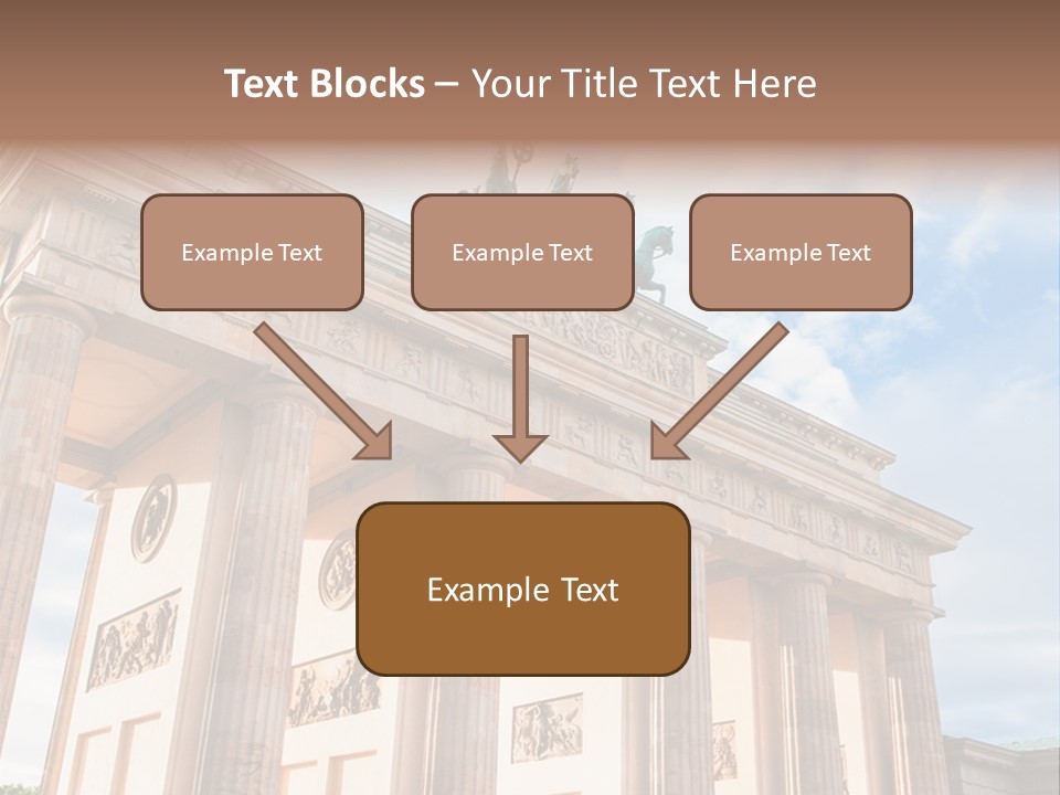 Electric House Cool PowerPoint Template