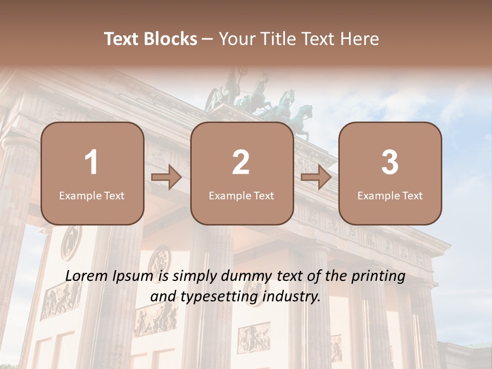 Electric House Cool PowerPoint Template