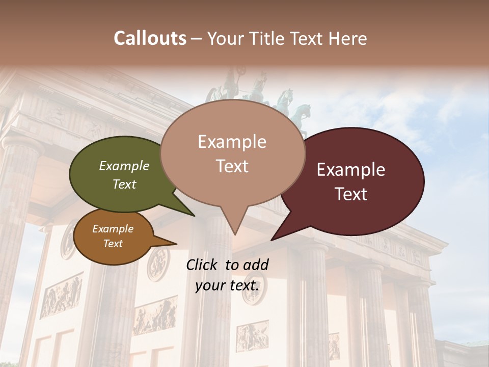 Electric House Cool PowerPoint Template