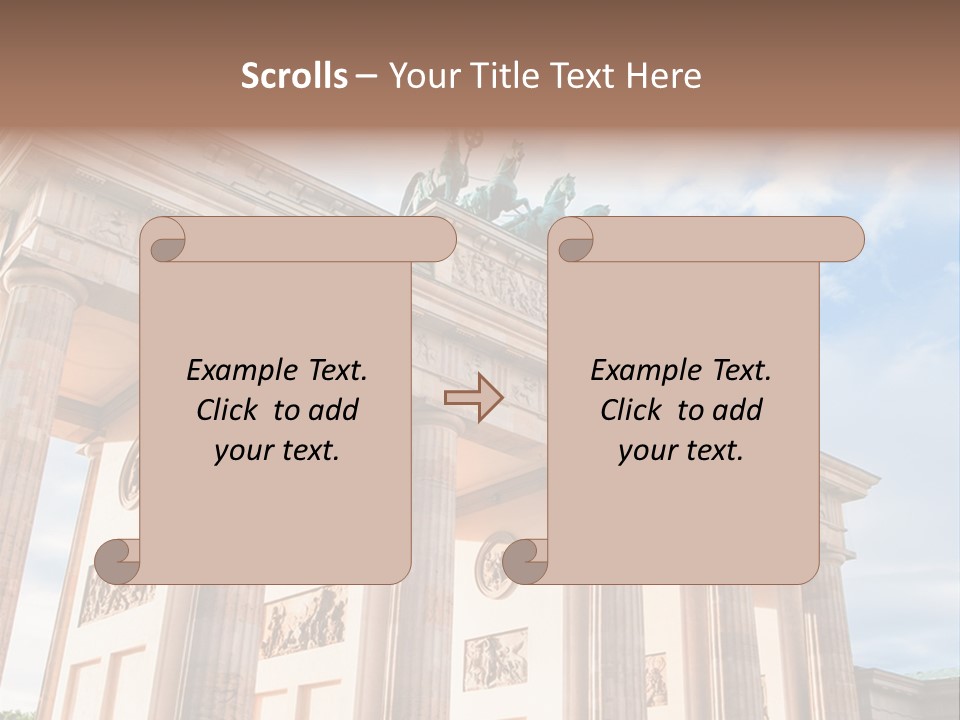 Electric House Cool PowerPoint Template