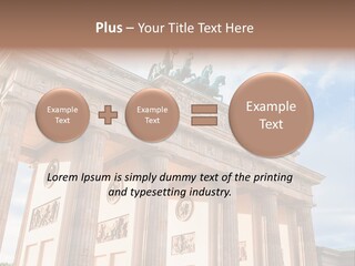 Electric House Cool PowerPoint Template