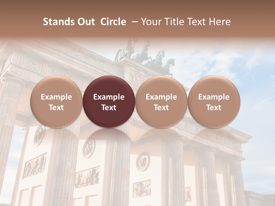 Electric House Cool PowerPoint Template