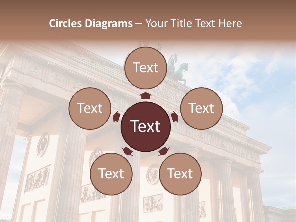 Electric House Cool PowerPoint Template