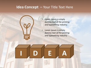 Electric House Cool PowerPoint Template