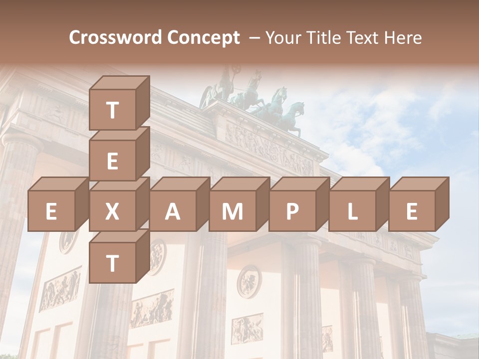 Electric House Cool PowerPoint Template