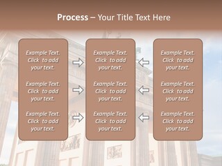 Electric House Cool PowerPoint Template