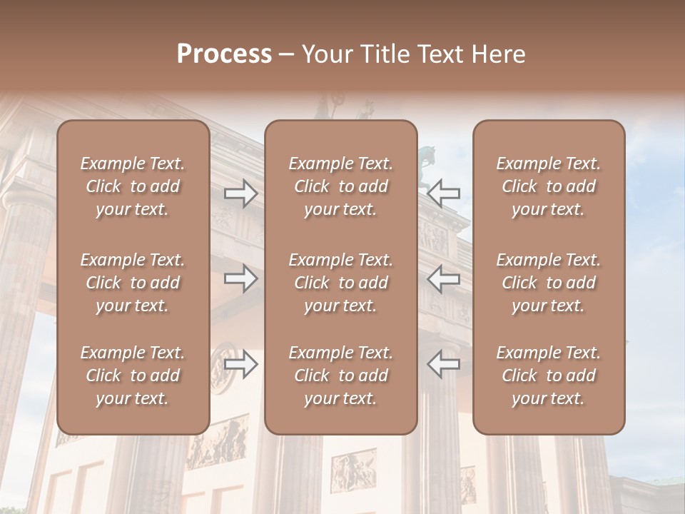 Electric House Cool PowerPoint Template