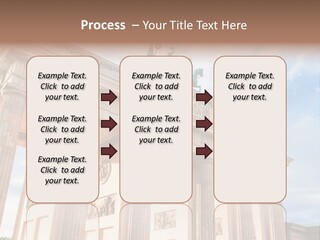 Electric House Cool PowerPoint Template