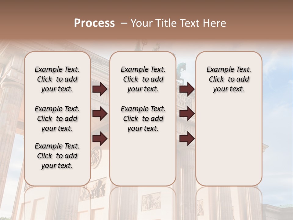 Electric House Cool PowerPoint Template