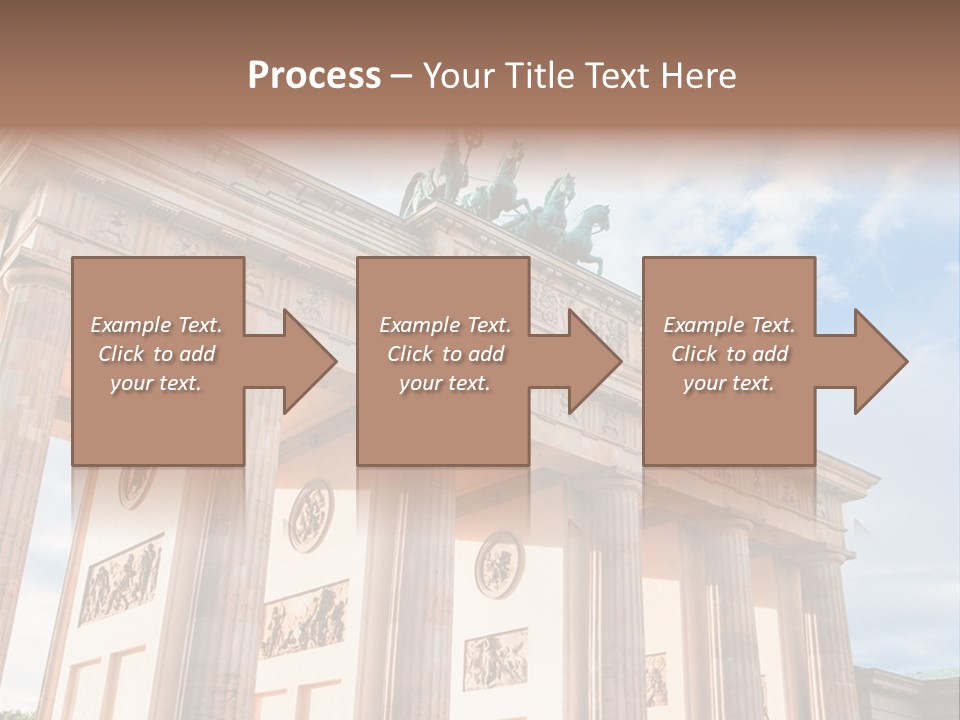 Electric House Cool PowerPoint Template