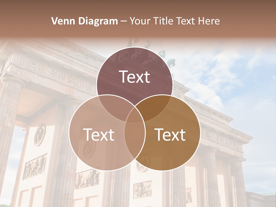 Electric House Cool PowerPoint Template