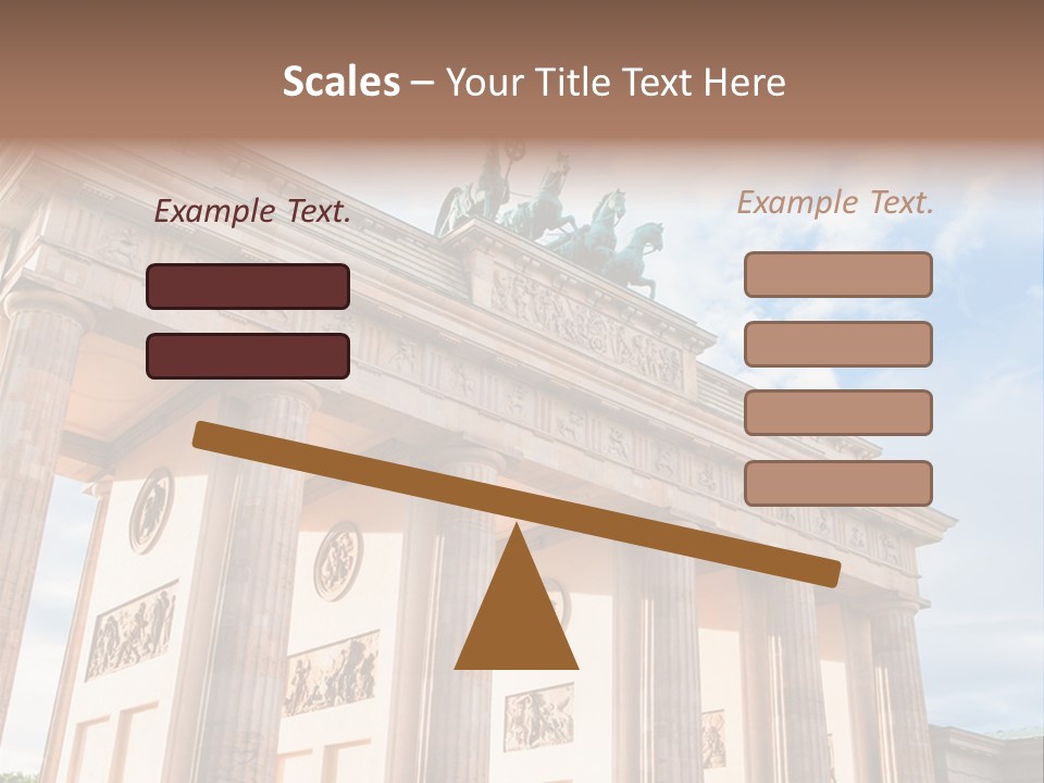 Electric House Cool PowerPoint Template
