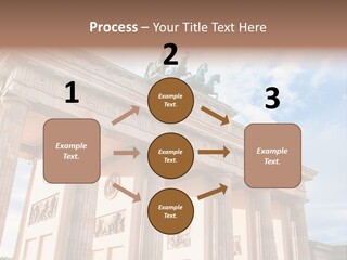 Electric House Cool PowerPoint Template